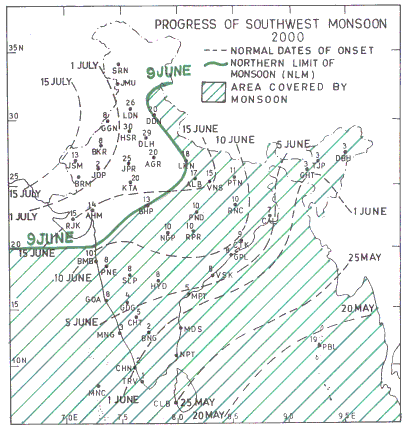 asia weather