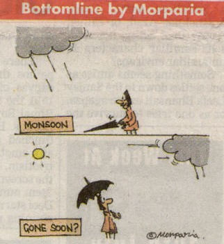 Cartoon Monsoon